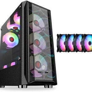Black ATX case LC-510B