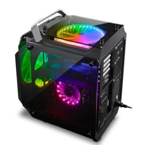 Black ATX case LC-40G