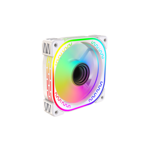 White ARGB fan YM-1200