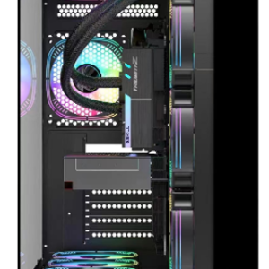 Black ATX/M-ATX/ITX case UFO Promax