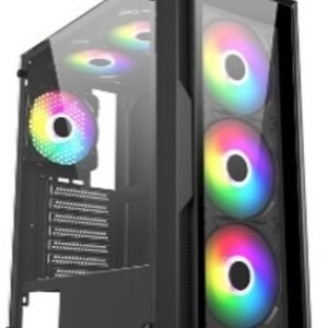 Black ATX /M-ATX/ITX Case LC-60II