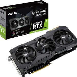 Used ASUS TUF RTX 3060 Ti