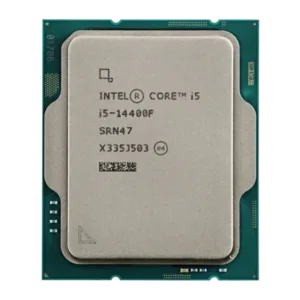 Intel Core i5-14400F 14th Gen CPU – 6 Cores, 4.4GHz, TRAY Edition