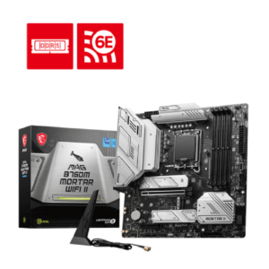 MSI B760M Mortar II DDR5 M-ATX MotherBoard