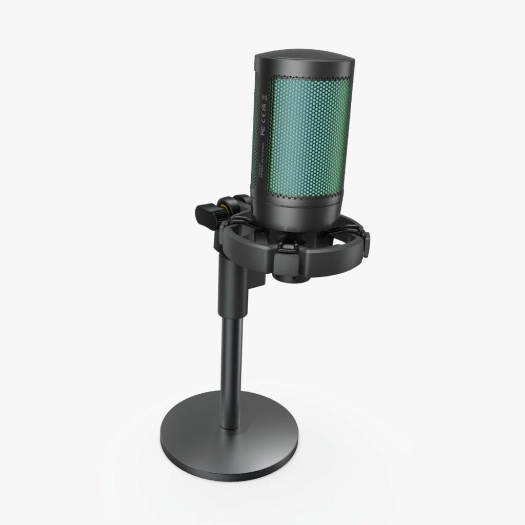 Porodo Gaming Professional RGB Condenser Microphone1