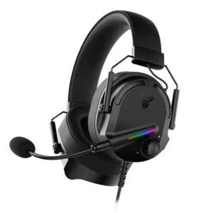 FANTECH HG26 ALTO, USB 7.1 VIRTUAL SURROUND SOUND GAMING HEADSET WITH RGB LIGHTING, DETACHABLE MICROPHONE & POWERFUL SOUND