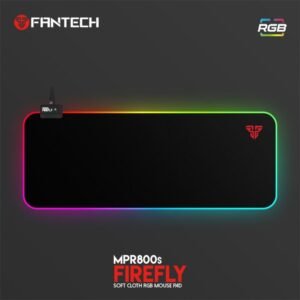 Black FANTECH MPR800s Gaming MOUSEPAD