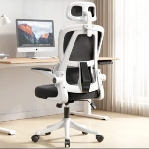 White Frame Office chair