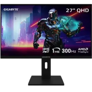 Gigabyte G27Q3 27 inch, 300Hz, 1ms, 2K QHD (2560×1440), IPS Gaming Monitor