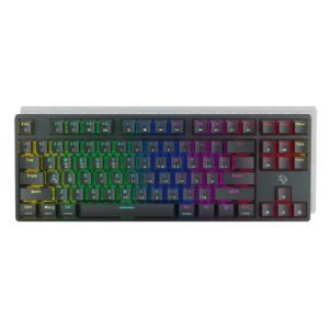 Porodo Gaming PDX220 3in1 Wireless Mechanical Keyboard TKL Gateron Switch Red switch