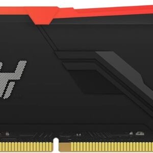 Kingston FURY Beast RGB 16GB 3200MHz DDR4 CL16 Desktop Memory