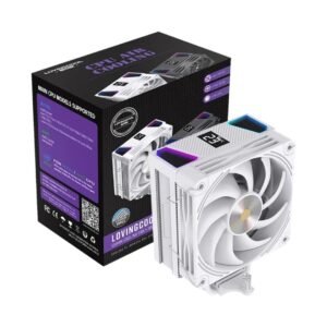 LC-D400 RGB White Cpu Cooler