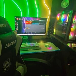 Used 1 month Full Gaming Setup