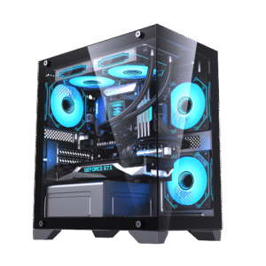 lc - JMini - 01 Black Computer Case